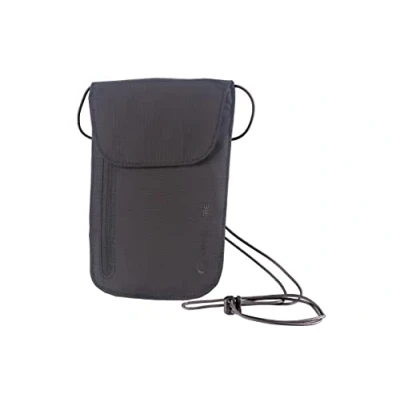 Imagen de Lifeventure Cartera de Viaje Impermeable para el Pecho, Bolsa Cuello, portadocumentos Pasaporte, Tarjeta crédito, identificación, Billete avión, Accesorios Dinero