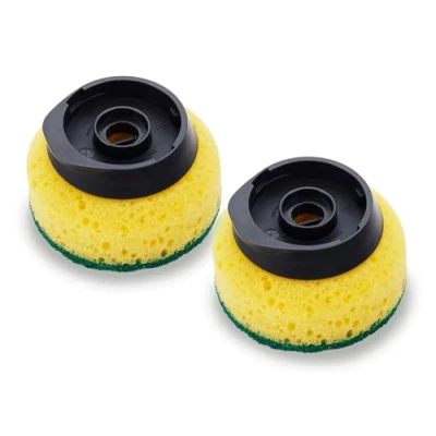 Imagen de Joseph SinkTech Recambio de Esponjas Cocina Pack 2, Almohadillas Abrasivas y Antiarañazos