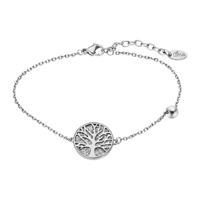 Imagen de LOTUS STYLE Pulsera LS2225 2/1 Rainbow Acero inoxidable 316l Arbol vida 200.00 mm Mujer