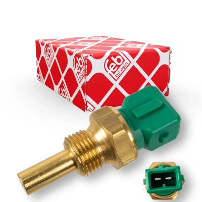 Imagen de FEBI BILSTEIN 18987 Sensor de Temperatura del Refrigerante verde PEUGEOT: Partner I Combispace, 306 Hatchback, 406 Berlina