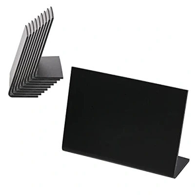 Imagen de HMF 46424 Expositor de tiza (10 x 7 cm), color negro
