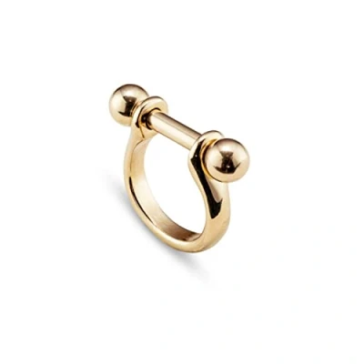 Imagen de UNO de 50 Anillo bañado en oro 18k
