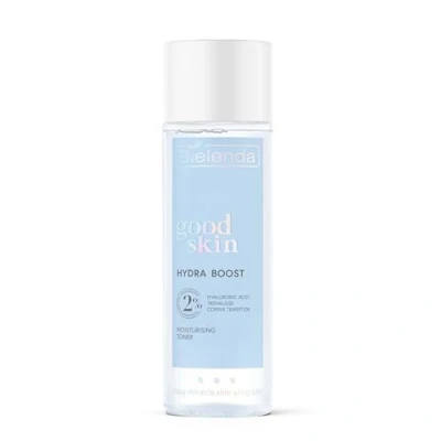 Imagen de Bielenda Good Skin Hydra Boost Tónico Hidratante Ácido Hialurónico, Trehalosa, Tripéptido, 200 ml