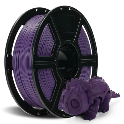 Imagen de FLASHFORGE filamento de fibra carbono PETG 1,75 mm, para impresora 3D, bobina 1 kg, precisión dimensional +/ 0,02 ligero y resistente al calor sin
