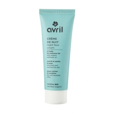 Imagen de Avril Crema de noche para piel seca/sensible, Certificado Bio 50 ml
