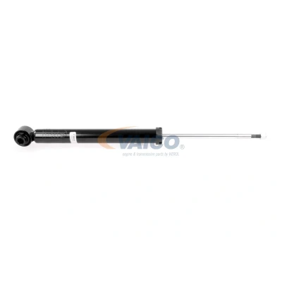 Imagen de VAICO V10 1026 Amortiguador Eje trasero Presión de gas Bitubular telescópico Espiga arriba, Anillo inferior AUDI: A4 B6 Berlina