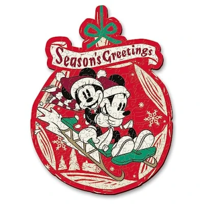 Imagen de Trefl Wood Craft Mickey Mouse Puzzles de Contorno Madera, Multicolor (20192)
