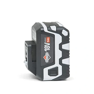 Imagen de Briggs &amp; Stratton 1697533 Batería de iones litio 18 V para Murray, Sprint V, con puerto USB