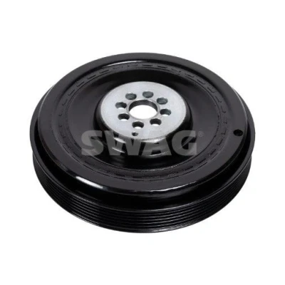Imagen de SWAG 30 93 7170 Polea de cigüeñal 6PK 190 5 para AUDI: Q5, A6 C6 Avant, A4 B7 Berlina, VOLKSWAGEN: Touareg I