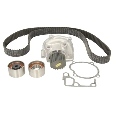 Imagen de HEPU PK75330 Bomba de Agua + Kit Distribucion sin amortiguador tensado, rodillo tensor 153 MAZDA: 6 Berlina, Wagon, Hatchback