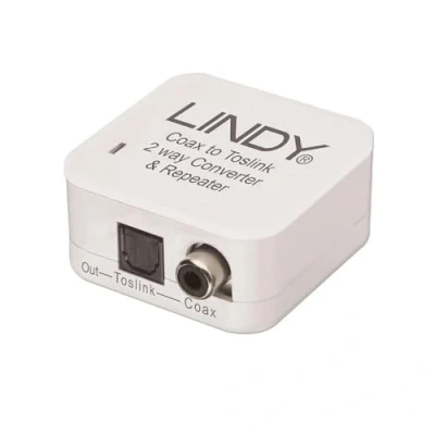 Imagen de Convertidor Lindy Digital Analogico Toslink Spdi