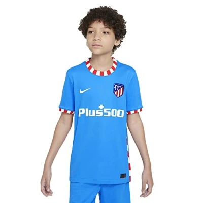Imagen de Nike Atlético de Madrid Temporada 2021/22 Camiseta Other Equipación Juego, L, Unisex