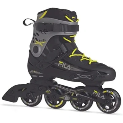 Imagen de FILA SKATES 010621080 Houdini Inline Skate Hombre Black/Grey/Lime Tamaño 40.5