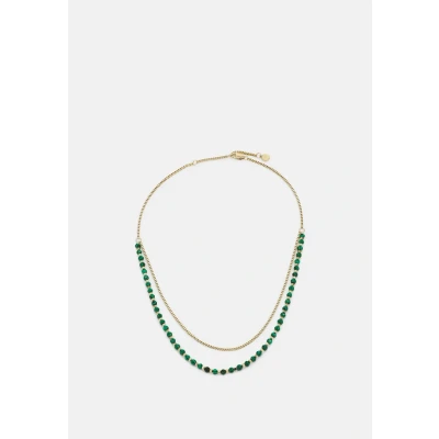Imagen de Fossil Women&#039;s Beads and Stainless Steel with lobster clasp closure multi layered necklace