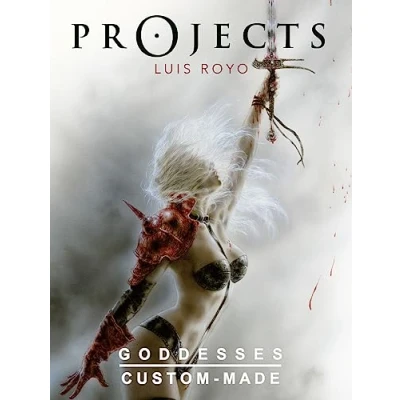 Imagen de Projects. Goddesses (LUIS ROYO LIBROS)