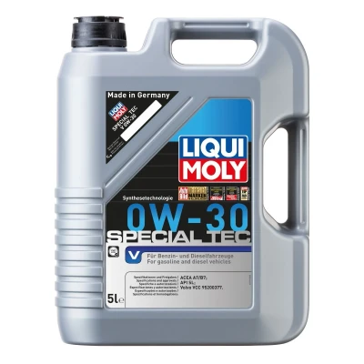 Imagen de Liqui Moly Special Tec V 0W 30 5L Aceite de motor 2853 RENAULT: MEGANE 2, CLIO 3, HONDA: CIVIC 8 Hatchback, Accord 7 Limousine, CR 3
