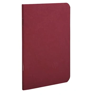 Imagen de Clairefontaine Cuaderno, gebund Age Bag, 48 hojas, color kirschrot 14 x 9 0.70