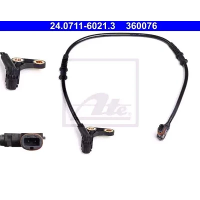 Imagen de ATE 24.0711 6021.3 Sensor de ABS 549 MERCEDES BENZ: Clase C Berlina, SLK, CLK Coupé