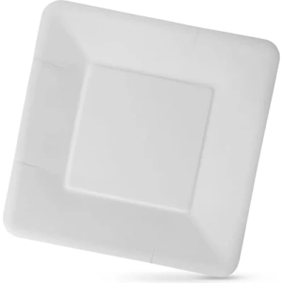 Imagen de Algon Set de 300 Platos Desechables Tamaño 18 cm Resistentes y ecológicos, ideales para fiestas, eventos reuniones