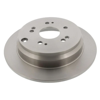 Imagen de MAPCO 25211 Disco de freno Eje trasero 302 10 5 114,3 macizo HONDA: CR V 3, 4