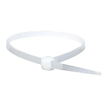 Imagen de Forgefix FORCT100N Bridas para Cables (100 Unidades, 2,5 x 100 mm), Color Natural y Transparente, 2.5 100mm