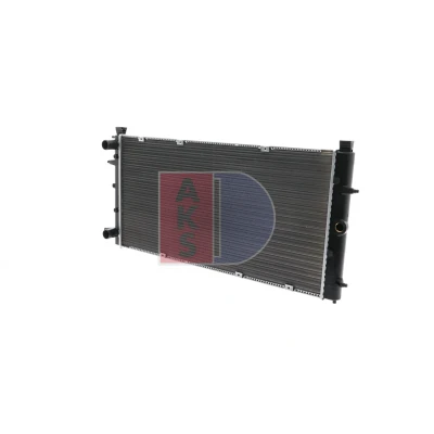 Imagen de AKS DASIS 240050N Radiador, refrigeración del motor 720 355 34 Aletas unidas mecánicamente VOLKSWAGEN: Transporter 4 Bus,