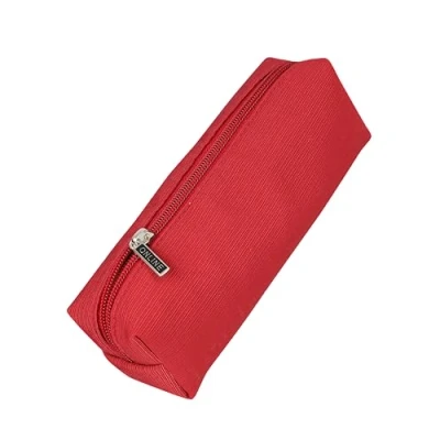 Imagen de Online Estuche para lápices, Color Rojo, Elegante niños y niñas, con práctica Cremallera, 1 Compartimento, Ideal la Escuela, Universidad Oficina,