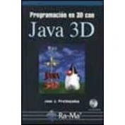 Imagen de Programacion En 3d Con Java (incluye Cd)