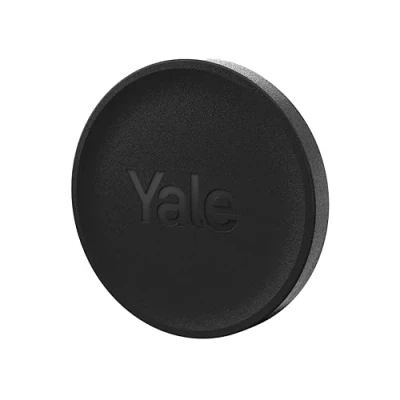 Imagen de Yale Dot® Pack de 3 Negro Pulsa para (Des) Bloquear Acceso sin Llave Wi Fi y Bluetooth Aplicación Home Funciona con Linus Otros Dispositivos