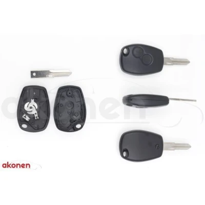 Imagen de B CAR 004RN011 Carcasa, llave de vehículo RENAULT: Kangoo I
