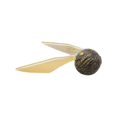 Imagen de Funidelia Snitch Dorado Harry Potter para hombre y mujer Magos, Gryffindor, Hogwarts Accesorios adultos, accesorio disfraz