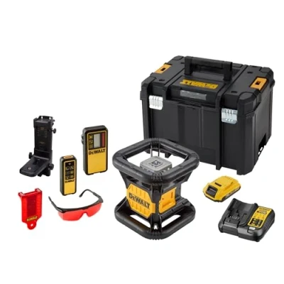 Imagen de DeWalt DCE079D1R QW Láser Rotativo con batería 18V 2.0Ah, Incluye Detector