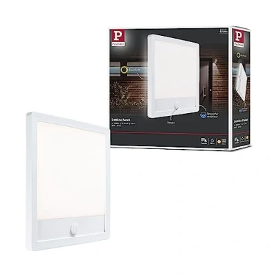 Imagen de Paulmann Lamina sensor 3.000K angular blanco