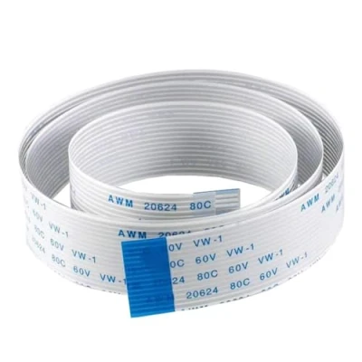 Imagen de AZDelivery Cable de Cinta Flexible Repuesto Flex FFC 50 cm para Raspberry Pi Camara/Pantalla con E Book Incluido!