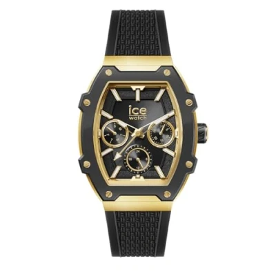 Imagen de ICE WATCH boliday Black gold Reloj negro para Hombre con Correa de silicona 023901 (Medium)