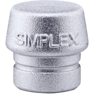 Imagen de HALDER 3209.040 Boca de recambio metal blando plata Simplex Ø 50 mm