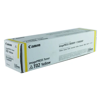Imagen de Canon T02 toner amarillo (original)