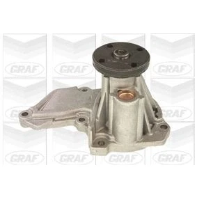 Imagen de GRAF PA612 Bomba de agua con junta mecánico Latón para accionamiento correa poli V FORD: Focus 2, FIESTA 5, Mk1 Hatchback, VOLVO: C30