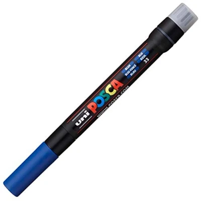 Imagen de Faber Castell ROTULADOR Uniposca Pincel PCF 350 Azul
