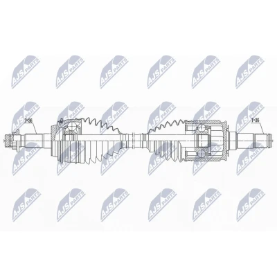 Imagen de Semi eje NTY NPW TY 181