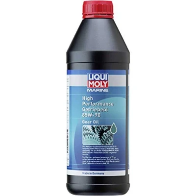 Imagen de LIQUI MOLY Marine High Performance Gear Oil 85W 90 1 L Aceite de engranaje arranque 25078