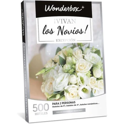 Imagen de Wonderbox ¡vivan Los Novios! Excepción (autor)