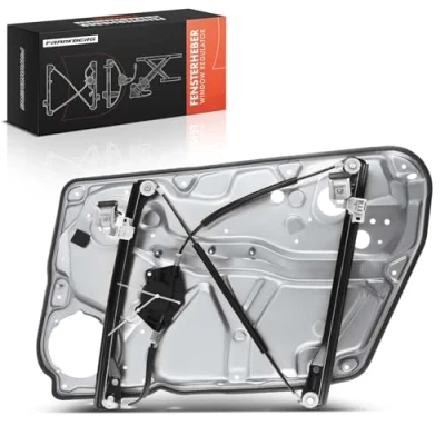 Imagen de Frankberg Elevalunas con placa base delantera izquierda compatible Superb I 3U4 P a s t 3B2 3B5 3B1837461