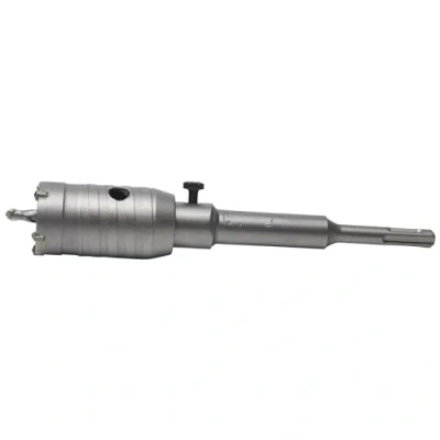 Imagen de WERKA PRO 11417 Sega a tazza SDS Cloche Adattatore Plus in carburo di Tungstene resistente agli urti/160 mm, Ø 40 Ø40 mm