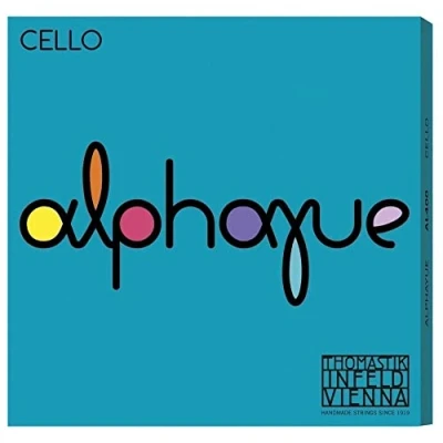 Imagen de Thomastik Infeld ALPHAYUE Cuerdas Cello Alma en Nylon D 1/8