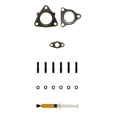 Imagen de ALANKO 10920664 Juego de montaje, turbocompresor con juntas perno anclaje, tuerca, instrucciones montaje AUDI: A3 Sportback