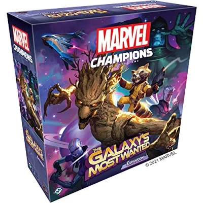 Imagen de Fantasy Flight Games Marvel Champions: Expansion: The Galaxy&#039;s Most Wanted Expansion Card Game