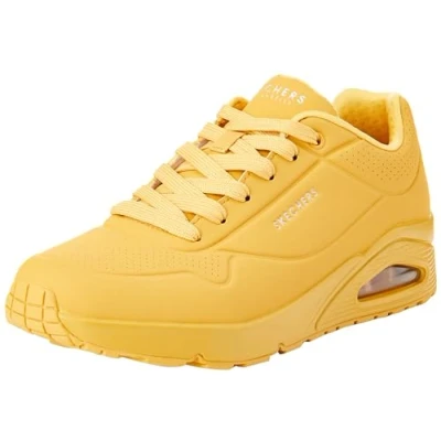 Imagen de Skechers Uno Stand On Air, Zapatillas para Hombre, Honey Durabuck Mesh, 39 EU