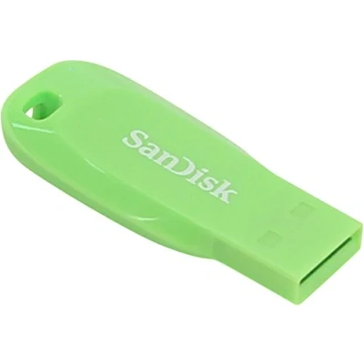 Imagen de SanDisk SDCZ50C 032G B35GE 32 GB Cruzer Blade USB 2.0 Flash Drive Electric Green