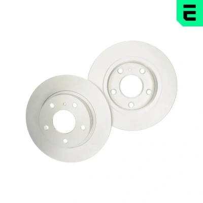 Imagen de OPTIMAL BS 9440C Disco de freno Eje trasero 265 9 5/6 114,3 macizo MAZDA: 3 Hatchback, Berlina, CX 30